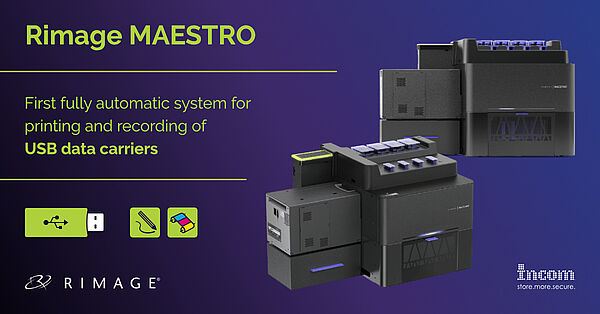 Rimage Maestro - USB Production System