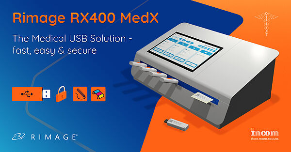 Rimage RX400 MedX