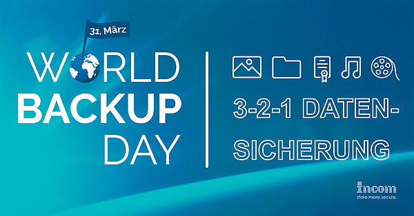 World-Backup-Day am 31. März