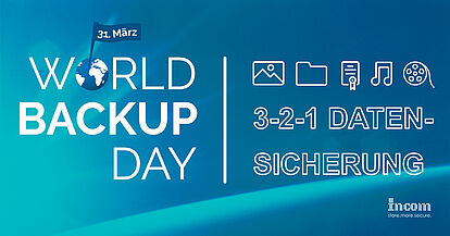 World-Backup-Day am 31. März