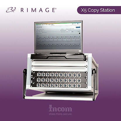 Rimage X5 Flash Copy Station