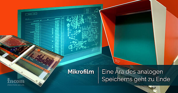 Mikrofilm - Eine Ära des analogen Speicherns geht zu Ende