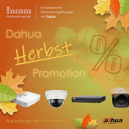 Dahua Herbst Aktion