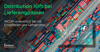 Distribution hilft bei Lieferengpässen