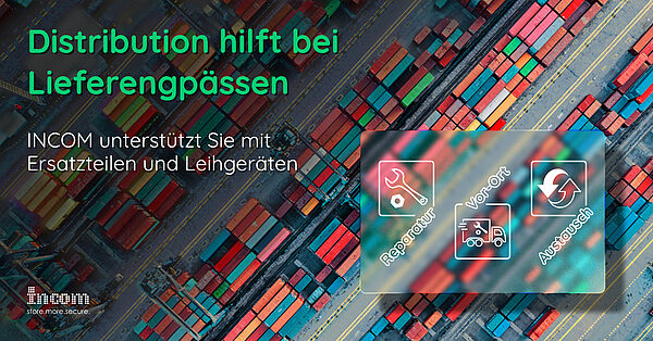 Distribution hilft bei Lieferengpässen