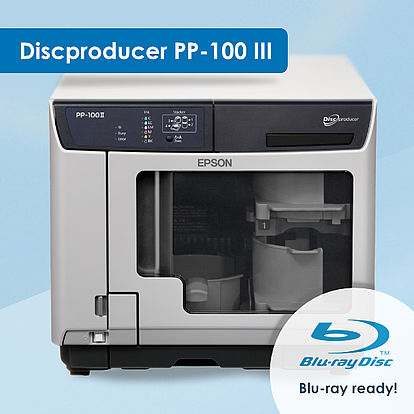 Epson Discproducer III - Blu-ray ready