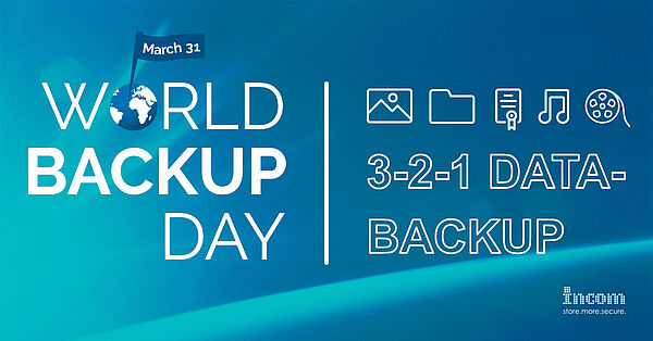 World Backup Day on 31 March
