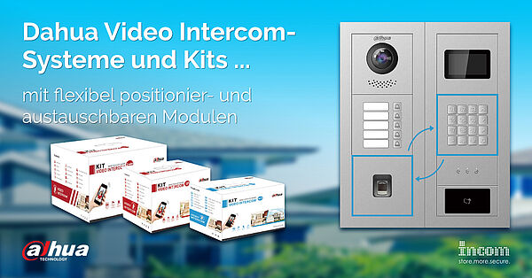 Dahua Video Intercom-Systeme und Kits