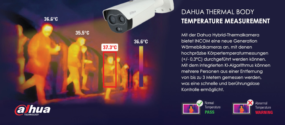 Dahua Thermal Body