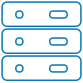 Icon Petabyte-Speicher